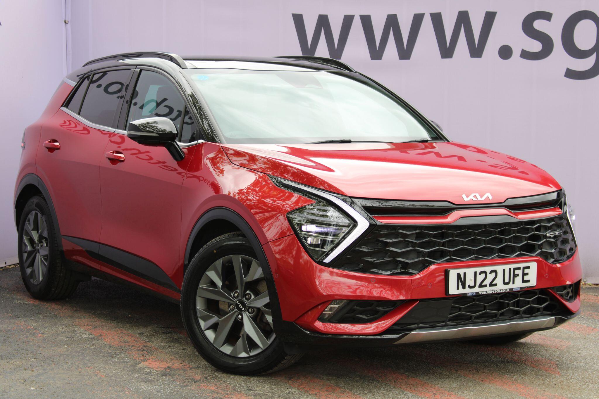 2022 KIA SPORTAGE 1.6 H T GDI GT LINE S AUTO EURO 6 S S... photo